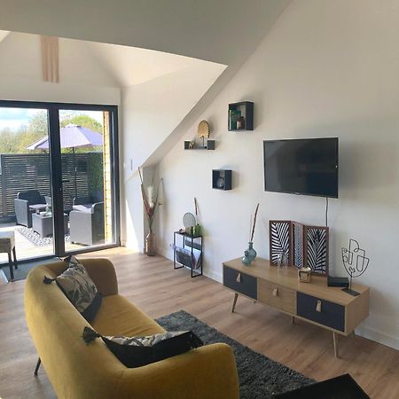 Gite La Terrasse Du 37 Breteil Extérieur photo