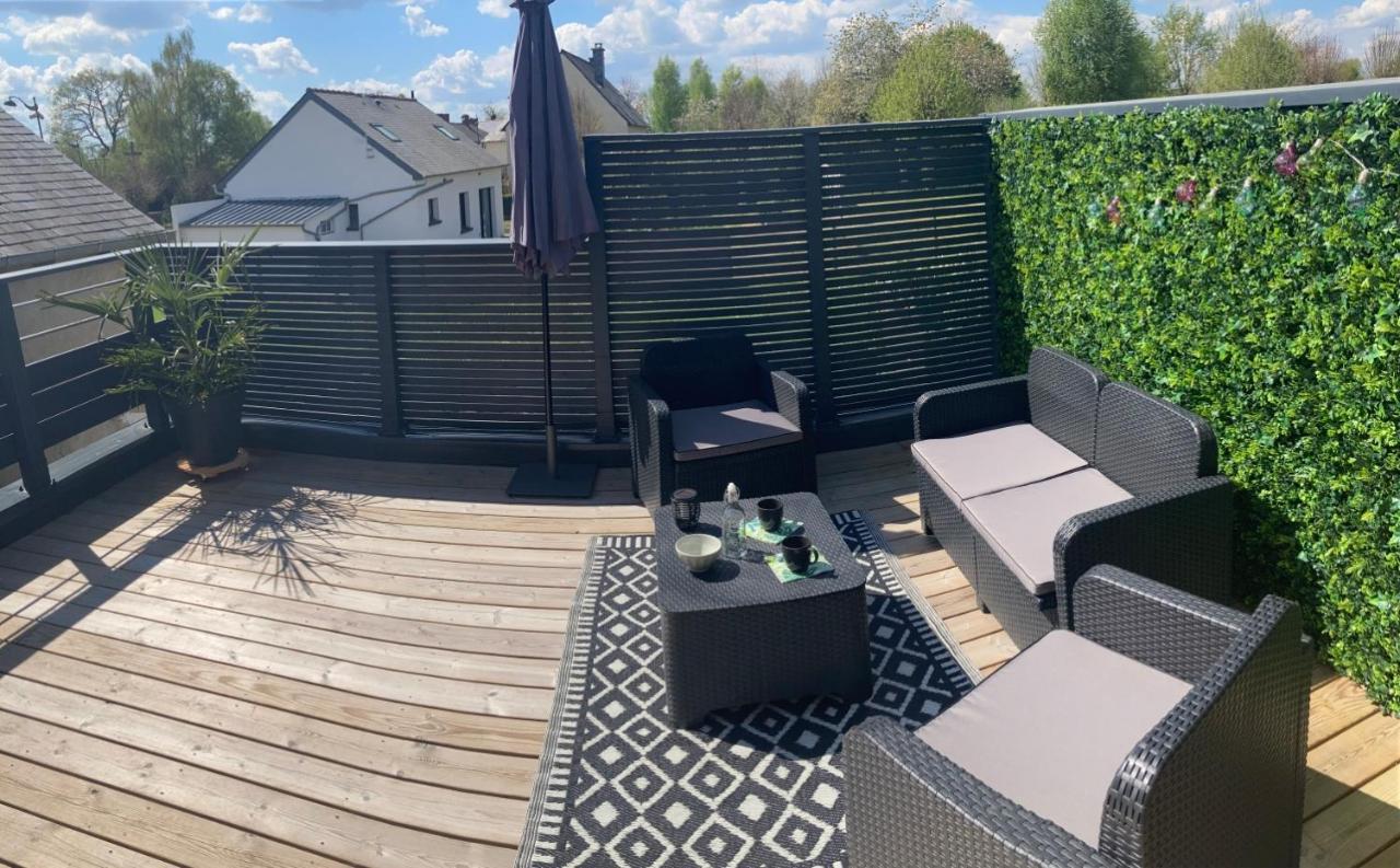 Gite La Terrasse Du 37 Breteil Extérieur photo