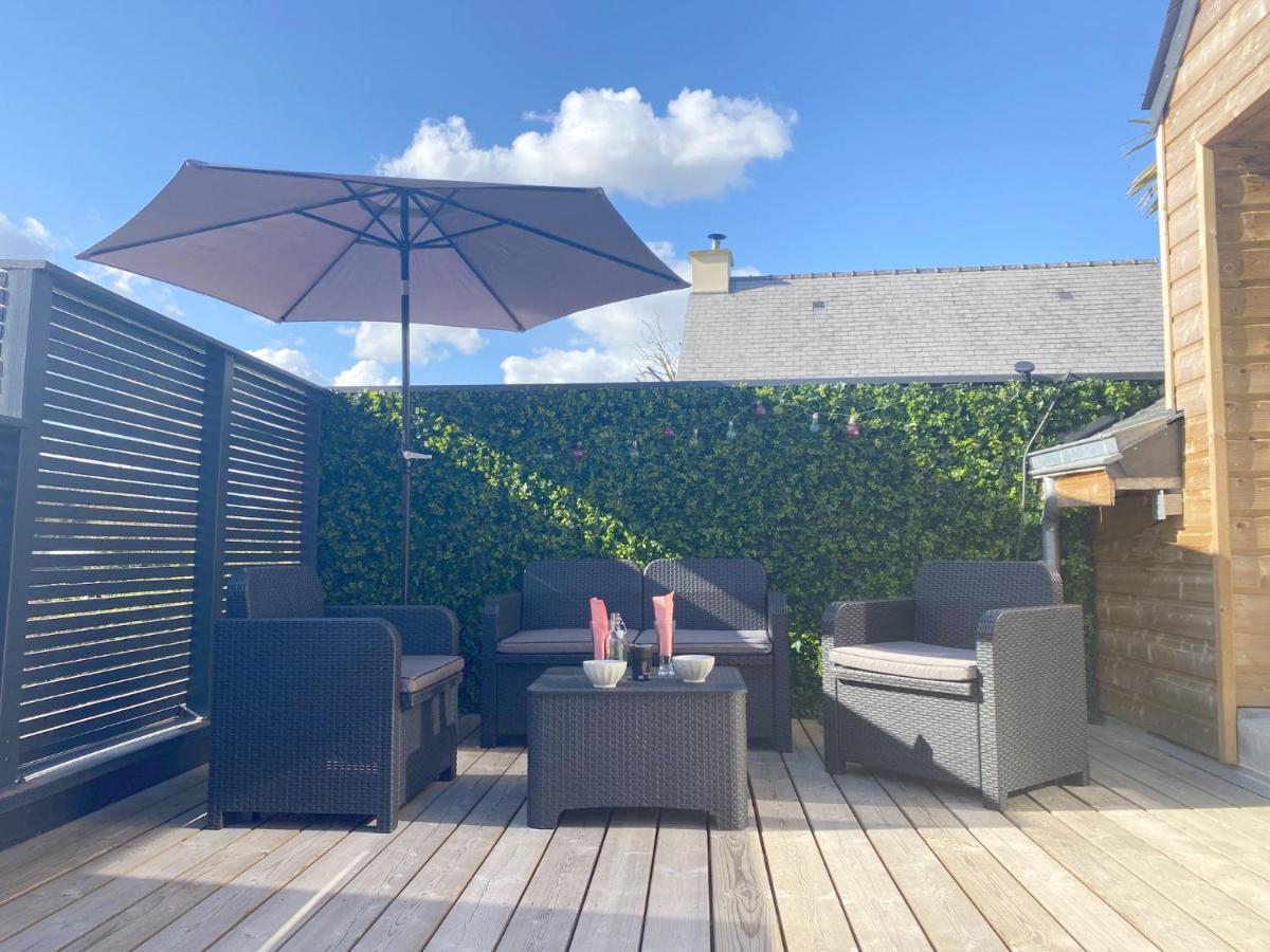 Gite La Terrasse Du 37 Breteil Extérieur photo