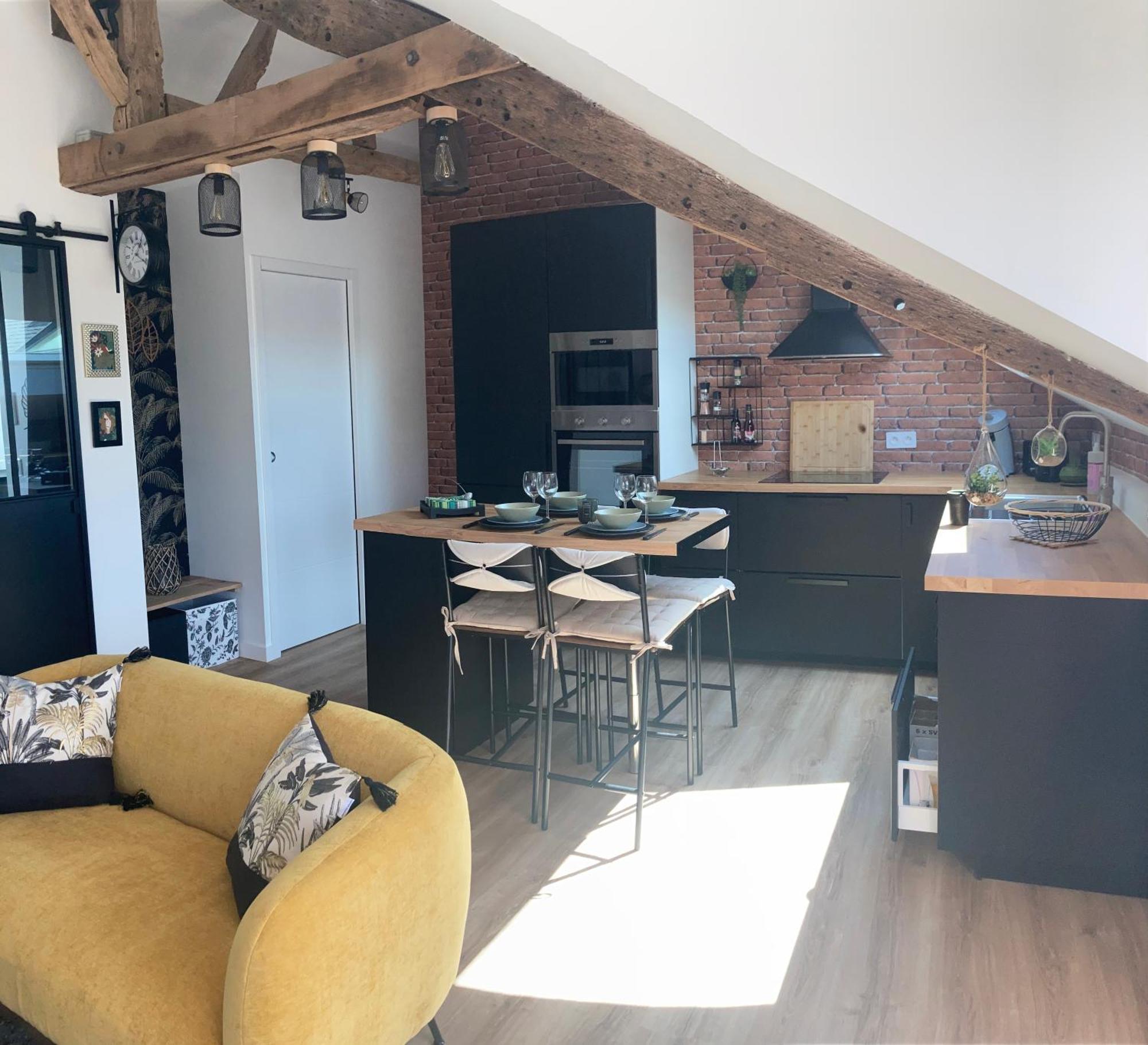 Gite La Terrasse Du 37 Breteil Extérieur photo