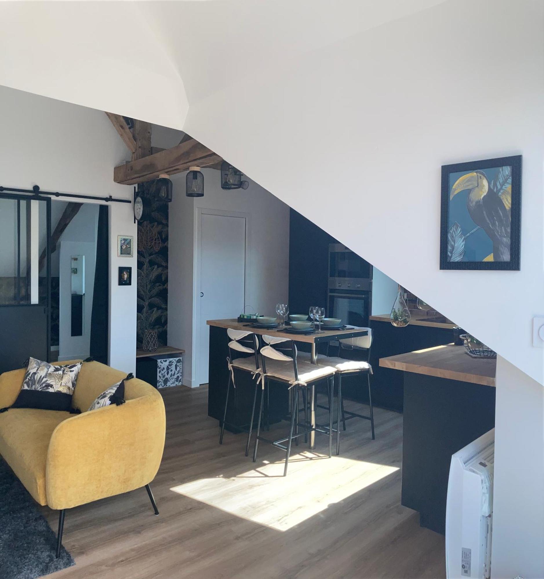 Gite La Terrasse Du 37 Breteil Extérieur photo